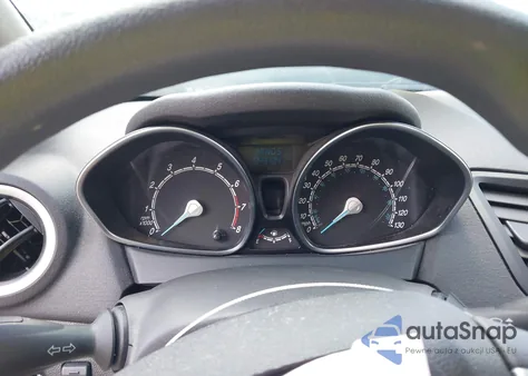 2019 Ford Fiesta Se из США, поврежденный, VIN 3FADP4BJ2KM144861